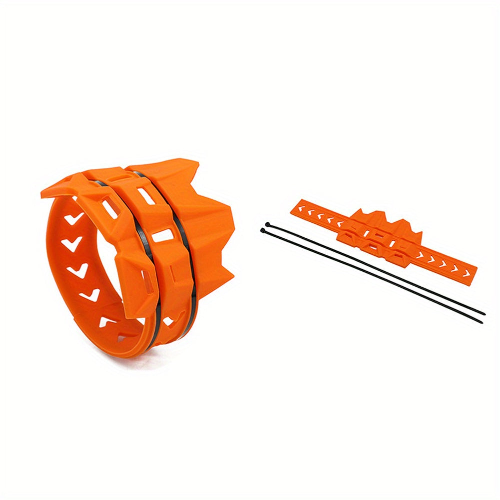 Mototsikl chiqishi muffler shovqinni yutuvchi bardoshli ABS kauchuk qoplamasi, ko‘p ranglarda