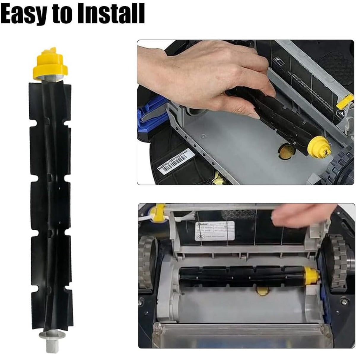 Robot changyutgich uchun uchta moslashuvchan urish cho'tkasi 600 700 seriya aksessuarlari