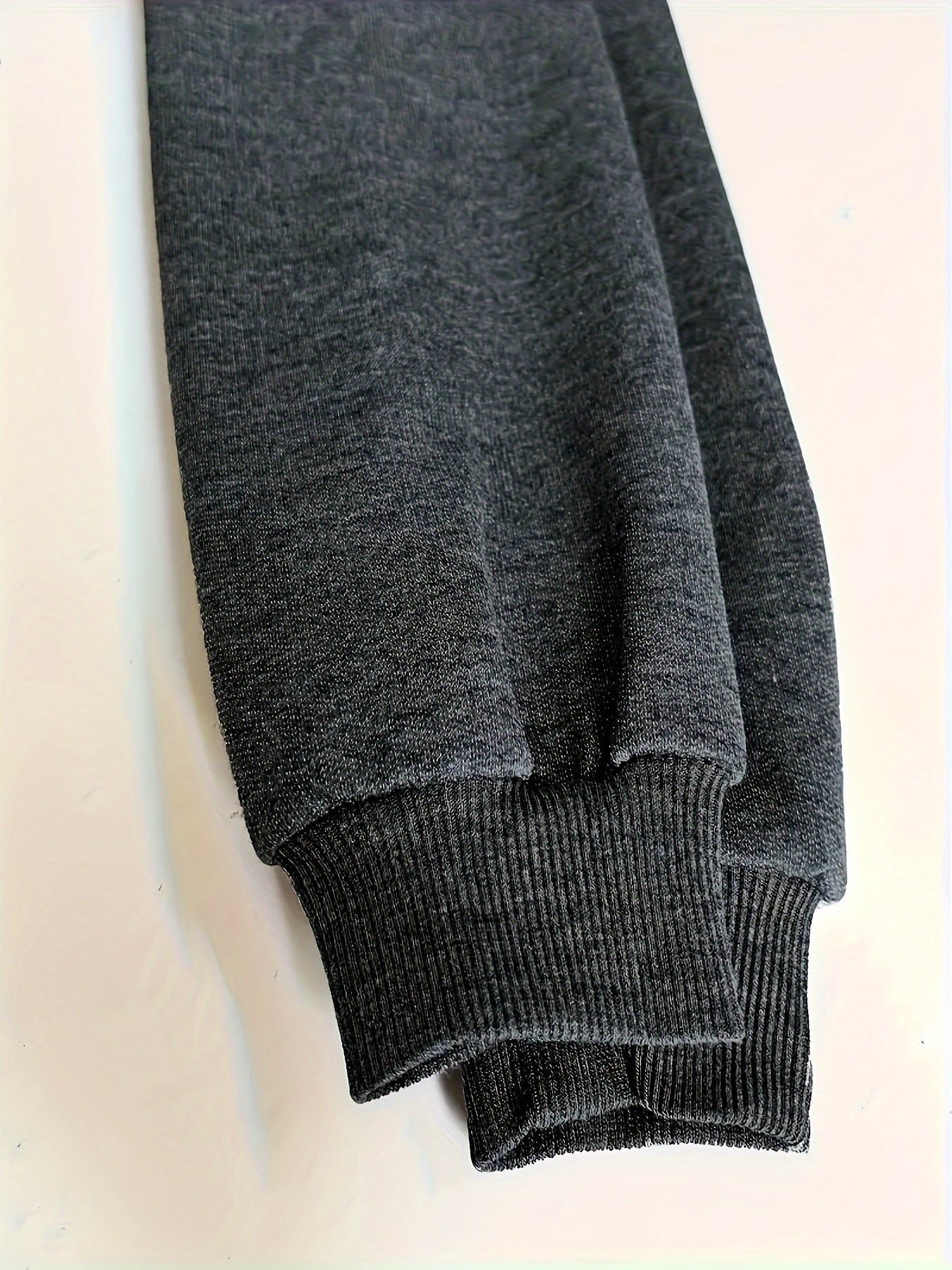 Women's Light Gray Fleece-Lined Hoodie with Kangaroo Pocket