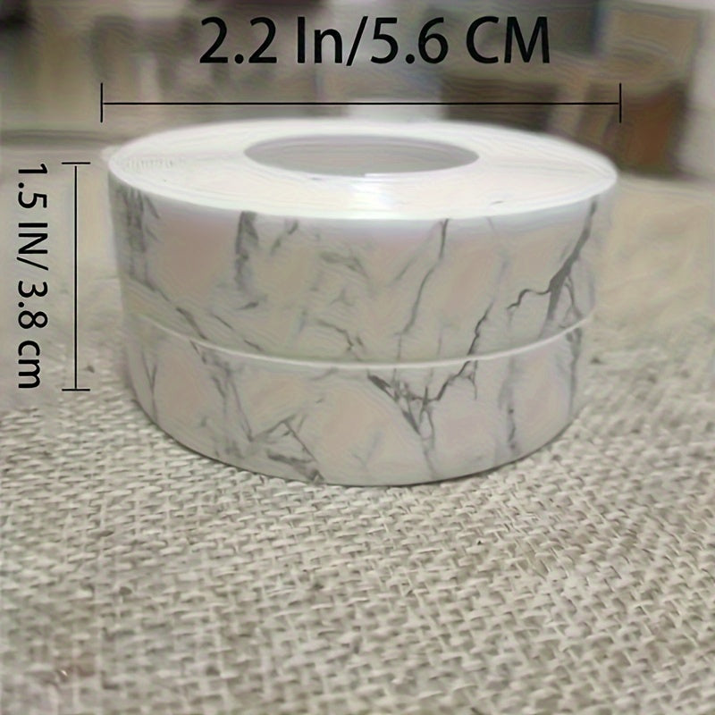 Waterproof Caulk Tape for Bathroom and Toilet Seals Easy to Apply No Power Needed