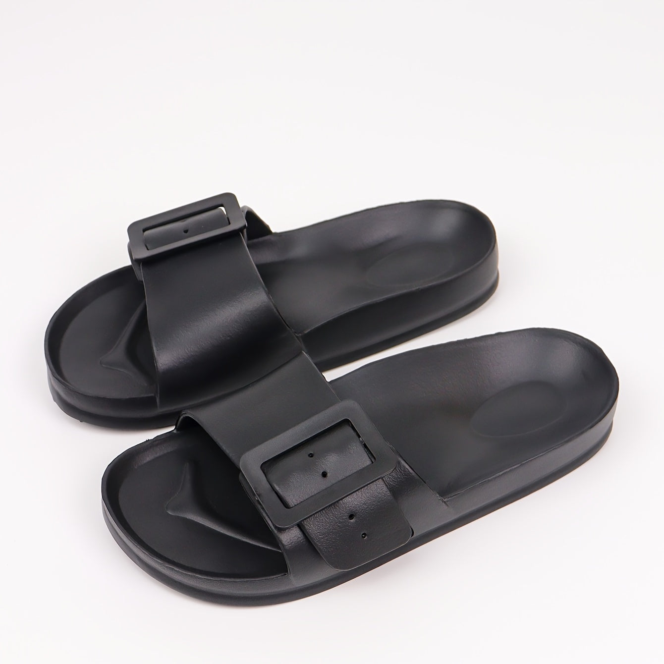 Women's EVA Slides Soft Sole Lightweight Adjustable Beach Slides