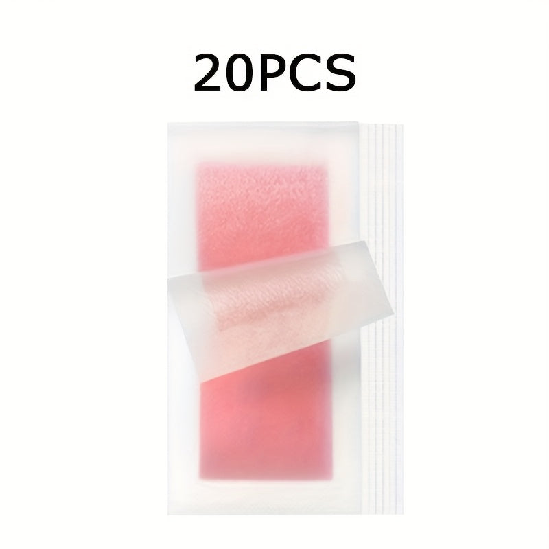 20 Pcs Watermelon Hair Removal Wax Paper, Painless, Long Lasting