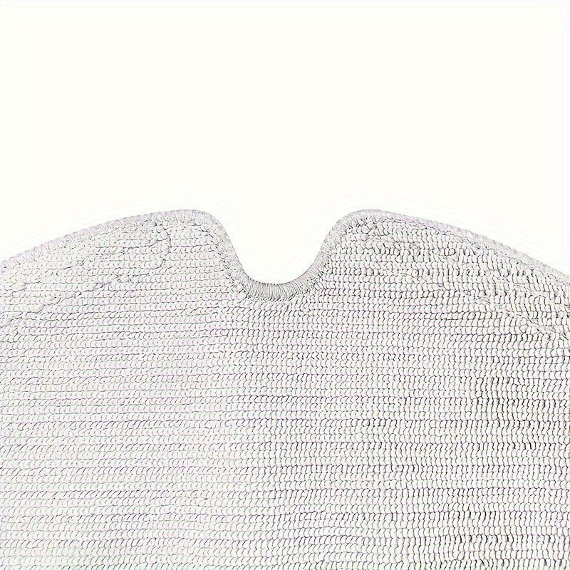 Robot tozalash vositalari uchun 4 ta mikrotoʻlqinli mop yostiqlari, bardoshli va oson tozalash