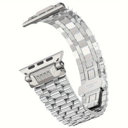 316L Stainless Steel Connector Strap for Apple Watch Bands 42-49mm Series 1-10