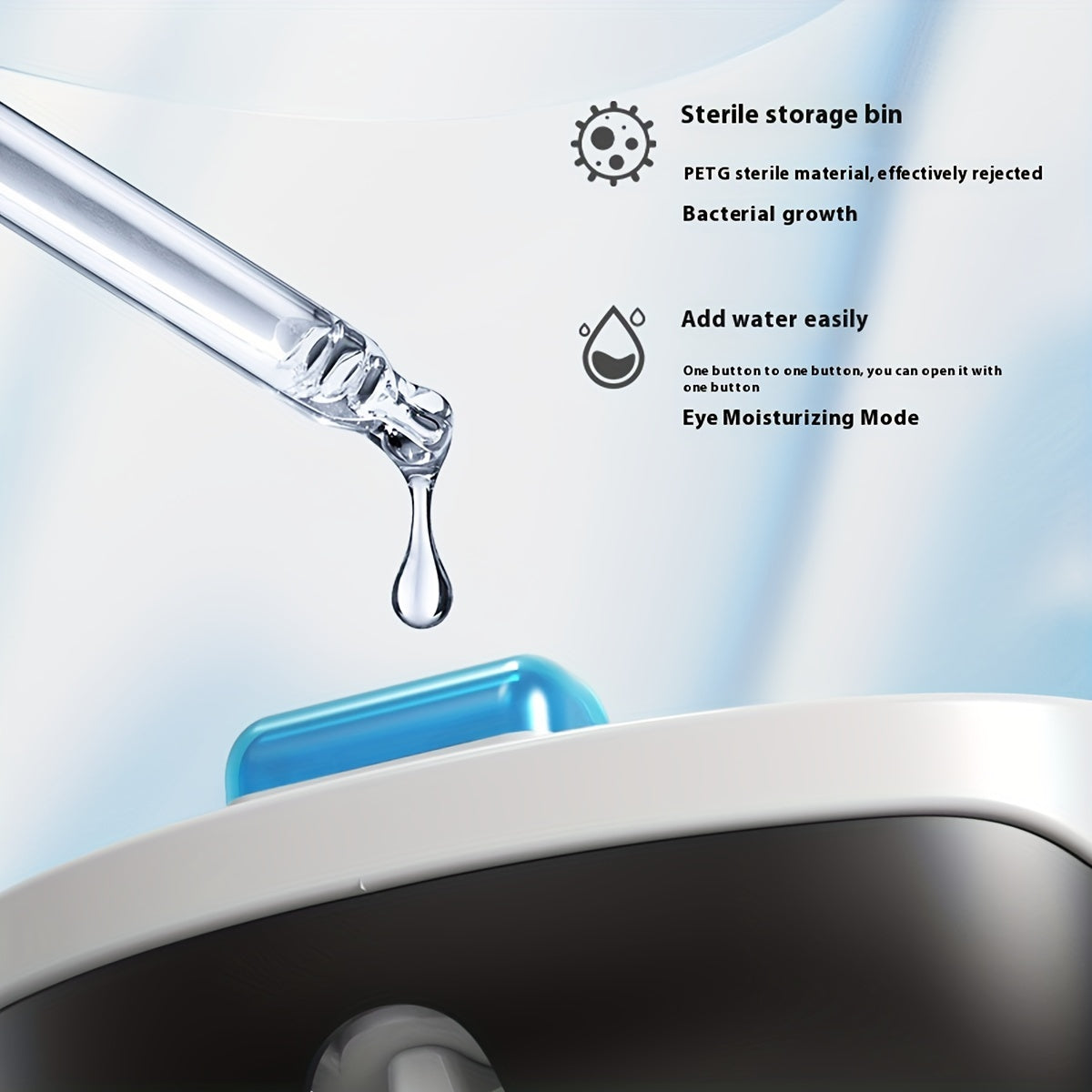 Нано увлажняющая паровая маска для глаз при сухости и усталости глаз