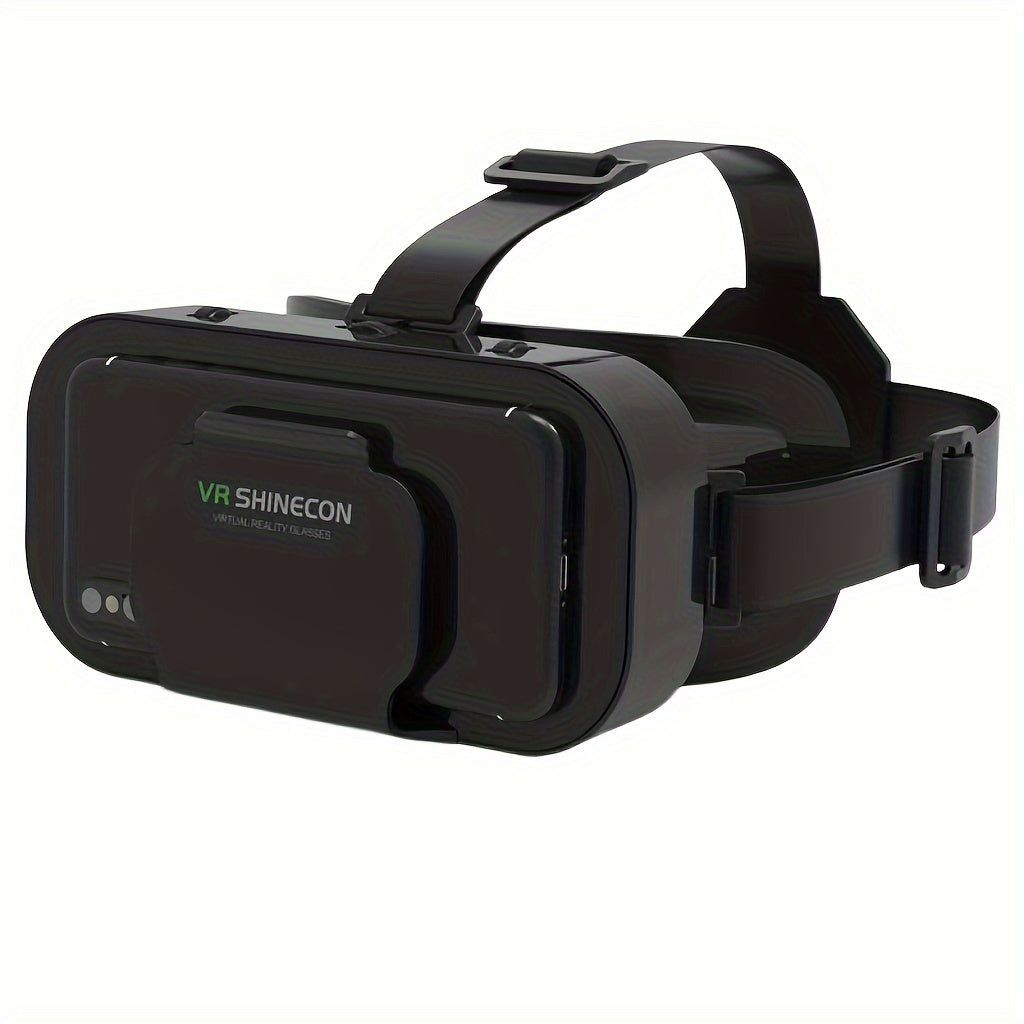3D VR Glasses for Smartphones Blue Light Lens 11.94-15.24cm Compatible with Android iOS Gaming Movies