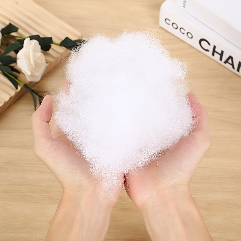 Artificial Snow Roll for Christmas Decorations and DIY Projects White Thick Fake Snow Cover