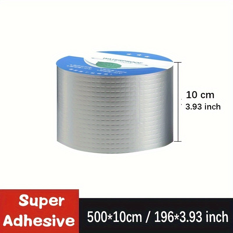 Waterproof Butyl Tape Roll for Roof Pipe Wall Sealing Heat Resistant Leakproof Sealant
