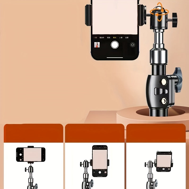 Multi-Functional Iron Camera Tripod Bracket 1.6m with Cover