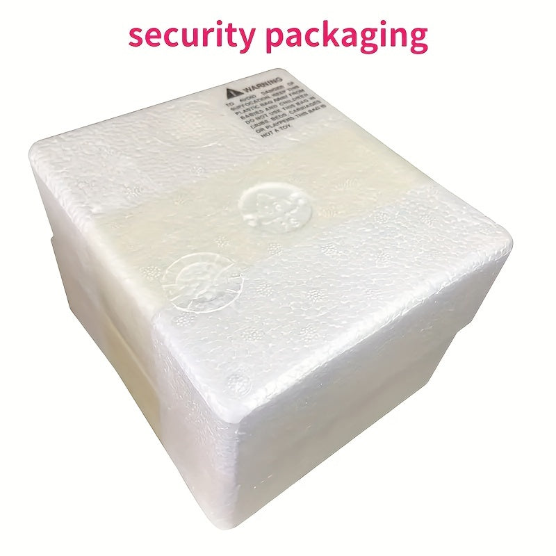 11.8oz Glass Tea Cup Set with Coaster and Spoon Elegant Flower Pattern for Coffee Water