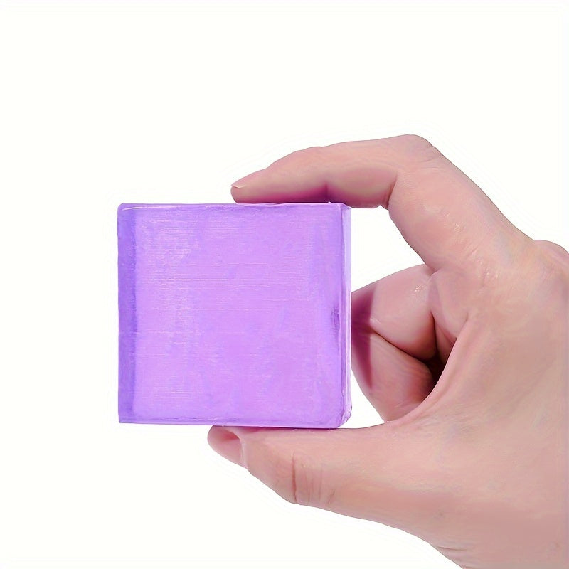 Jabón hidratante artesanal de lavanda para todo tipo de piel 80g