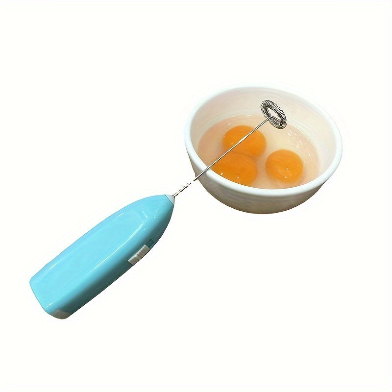 Electric Handheld Coffee Mixer, Battery Operated, 1 Piece