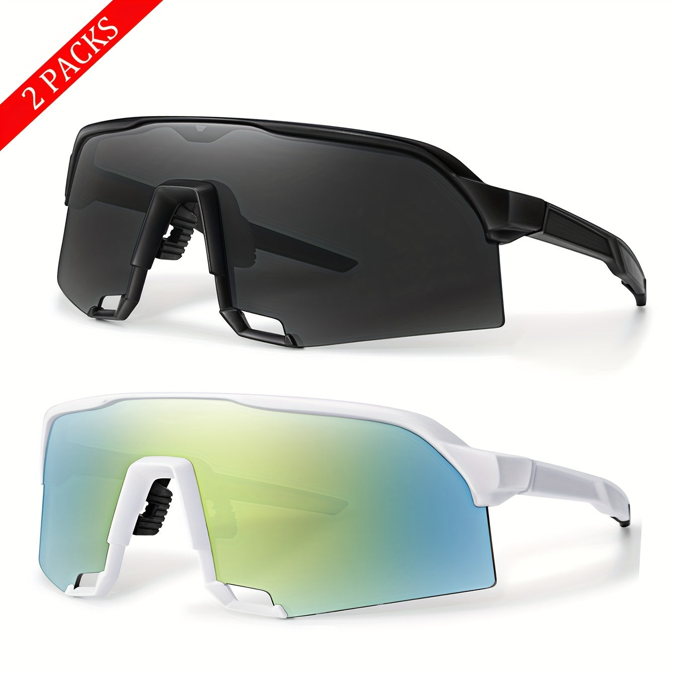 Unisex Outdoor Sports Glasses for Men and Women UV Protection Travel Photo Props