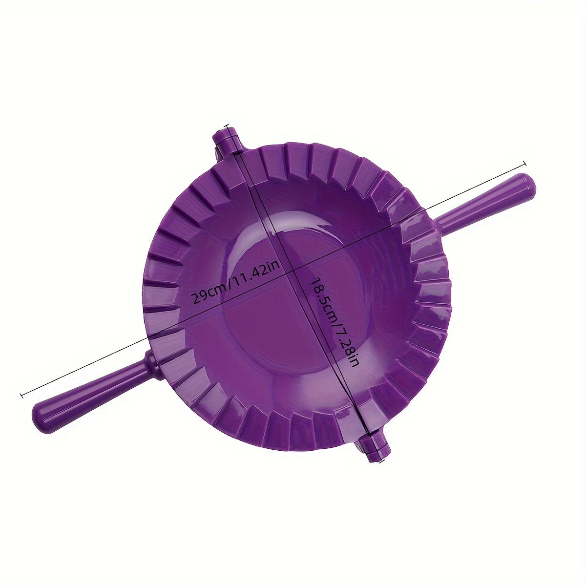 Одна часть пластикового пресса для пельменей, также известного как форма для пельменей или ручной обертки для пельменей. Этот универсальный кухонный гаджет также можно использовать как пресс для эмпанадас и он поставляется с кухонными аксессуарами.