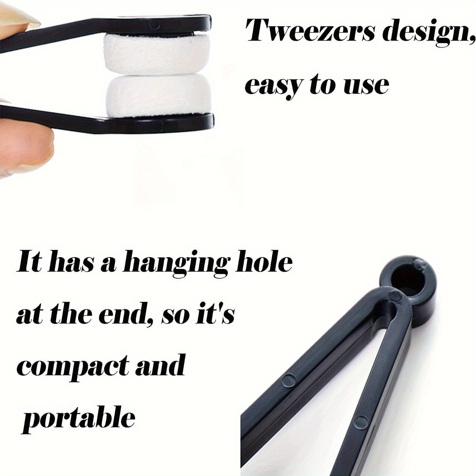 Portativ ko'p funksiyali ko'zoynak tozalash cho'tkasi yumshoq mikrofiber to'plami bilan. Kalit teshigi bilan chizishsiz linzalarni tozalash cho'tkasi kiritilgan. Ko'zoynaklar uchun mukammal silliqlash vositasi. 1, 2 yoki 6 dona to'plamlarda mavjud.