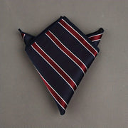 Set of 11 Men's Polyester Pocket Squares for Suit Accessories