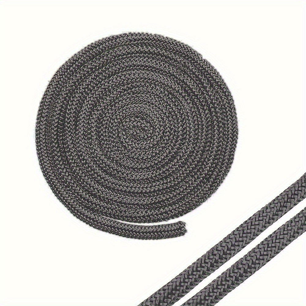 Heat-Resistant Seal Rope Gasket for Wood Stove Doors 6-12mm Sizes 2m Length