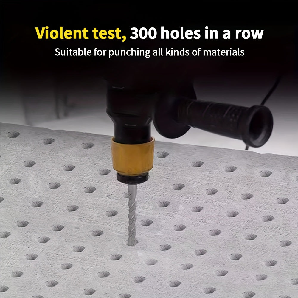 6-16mm Carbide Tip Hammer Drill Bit for Concrete Masonry 200mm