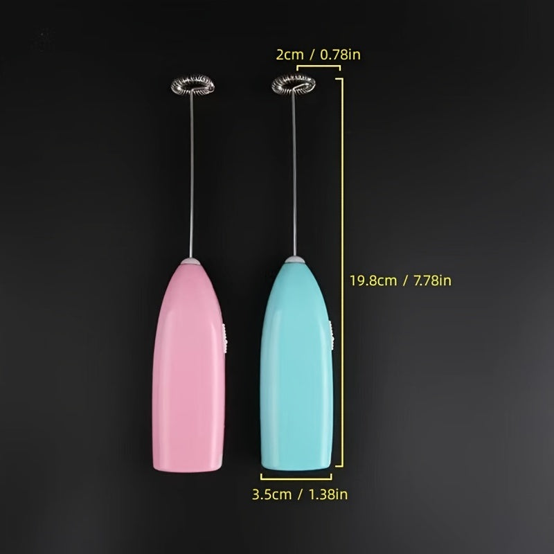 Electric Handheld Coffee Mixer, Battery Operated, 1 Piece
