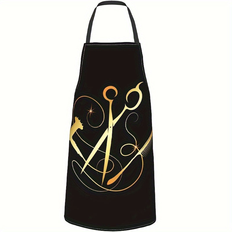 Waterproof Haircut Apron Set for Salon Professionals Polyester Easy to Clean All Hairstyles