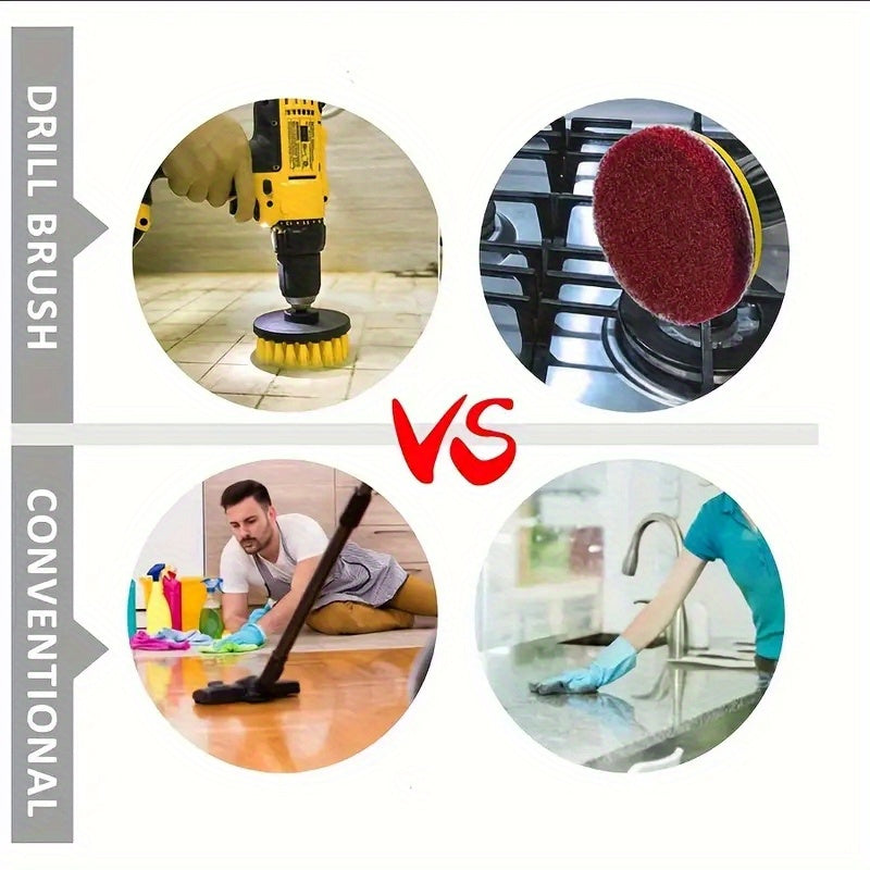 To'liq avtomobil va uy tozalash to'plami, 36 ta bo'lak, avtomobilni ta'mirlash va uy jihozlari uchun