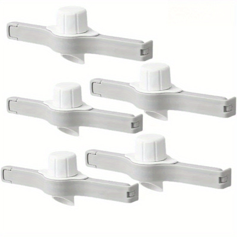 Bir nechta paketlar uchun oziq-ovqat saqlash kliplarini yopishtiruvchi qo'shimchalar, atıştırmalıklar, mevalar, sabzavotlar uchun