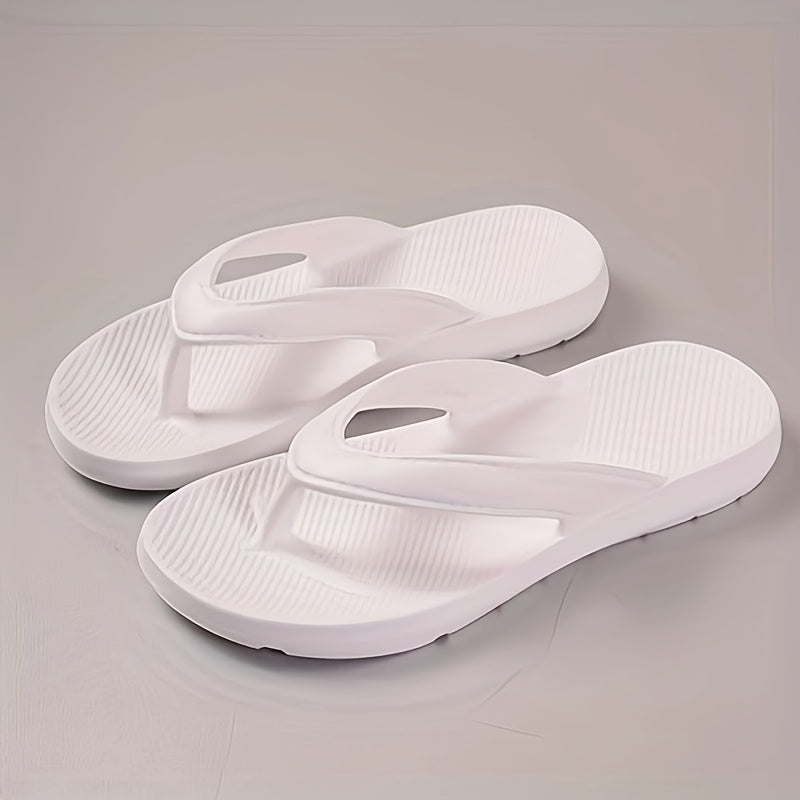 Women's Slide Sandals Solid Color Open Toe EVA Sole Casual All-Season