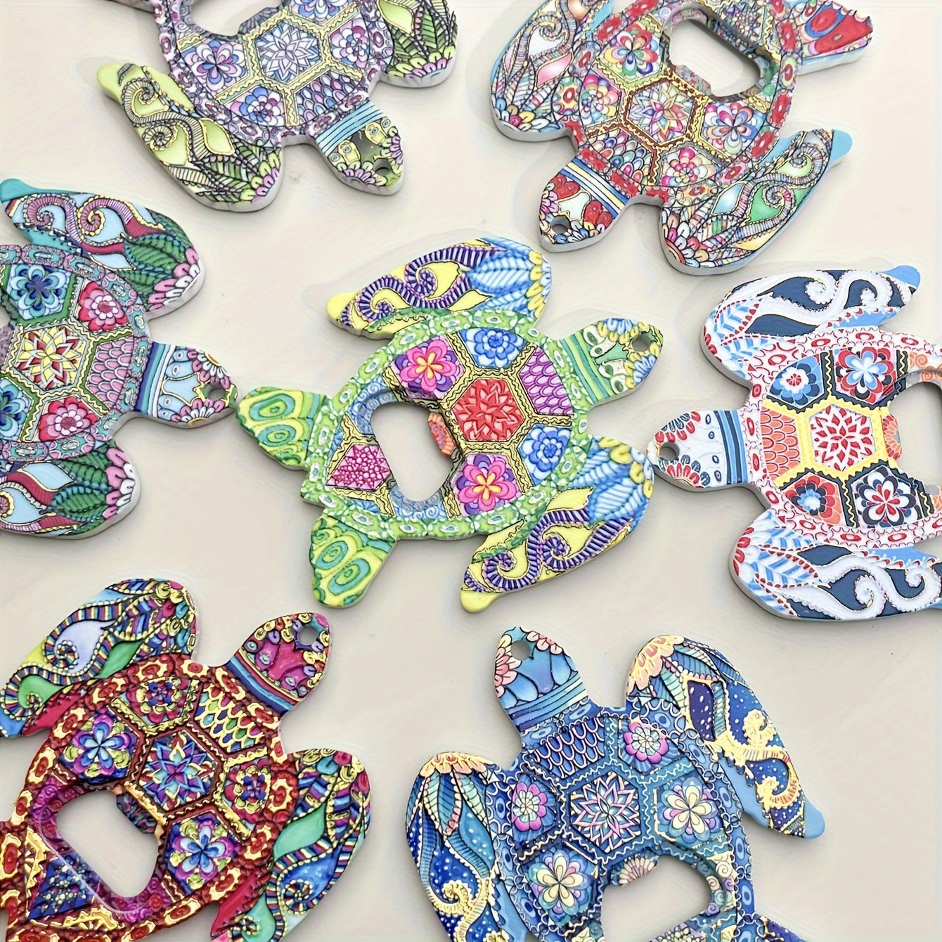 Magnetic Tortoise-Shaped Bottle Opener Refrigerator Accessory Fun Kitchen Tool