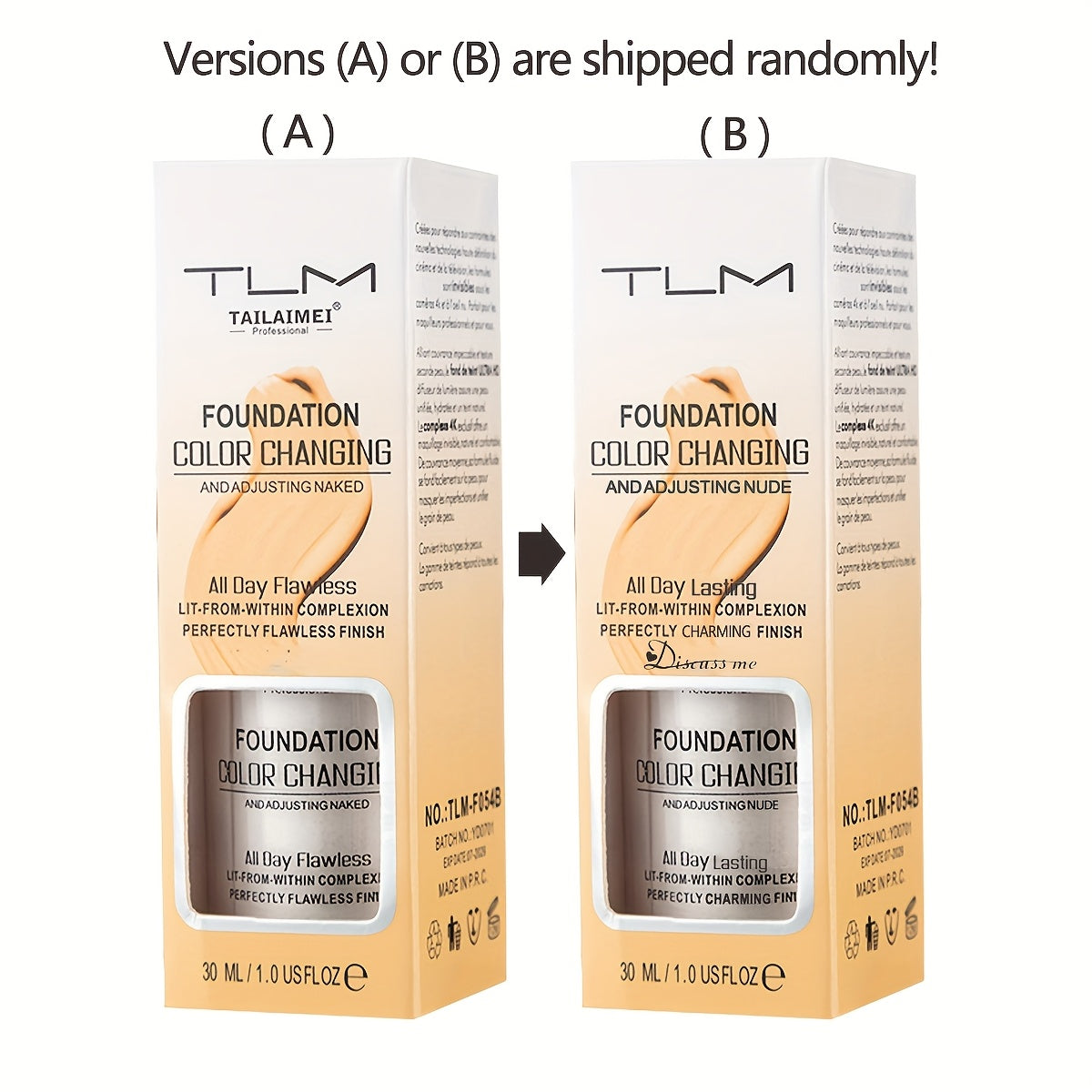 Women Moisturizing Matte Foundation Full Coverage for All Skin Tones