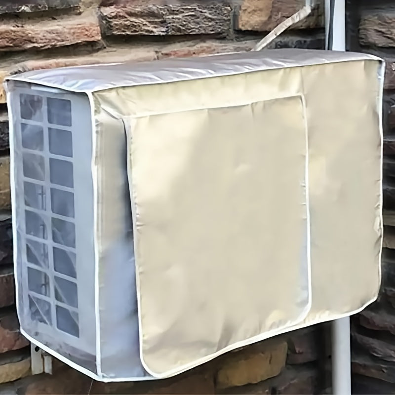 Outdoor Air Conditioner Cover Waterproof Sun Protection 96cm x 70cm x 40cm