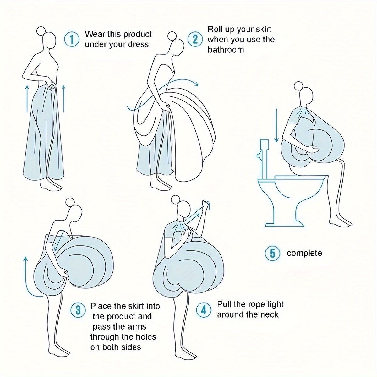 Bridal Tulle Petticoat Mesh Overlay Underskirt for Wedding Dress and Photos