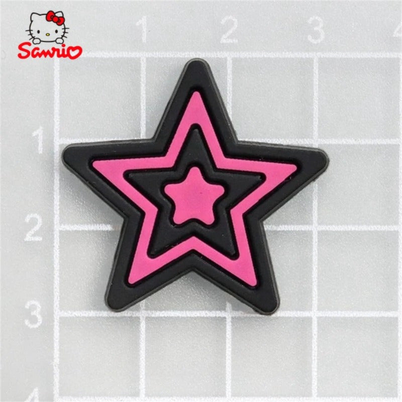 Unisex Soft Plastic Accessories DIY Patches Phone Case Hair Clips Water Bottle Decorations