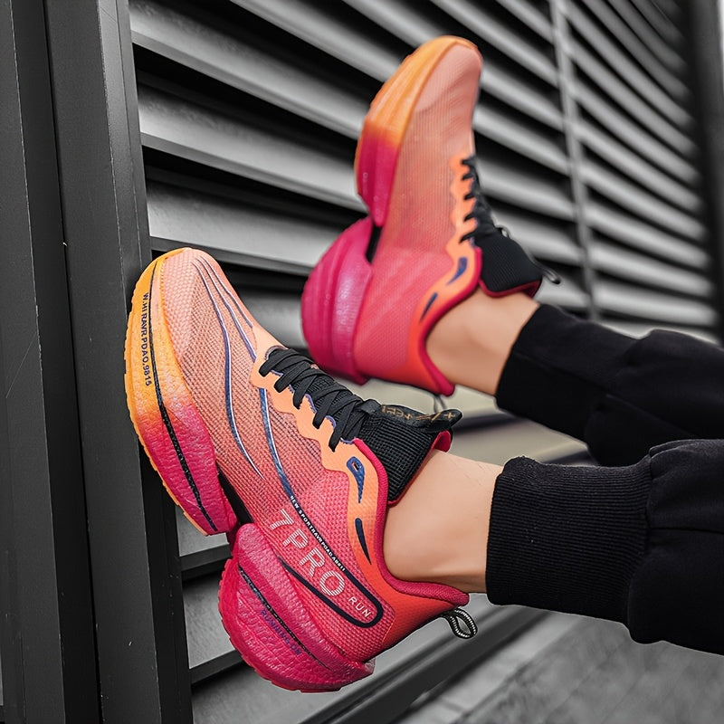 Парные дышащие легкие спортивные кроссовки с высокоэластичной подошвой для спорта и прыжков на скакалке