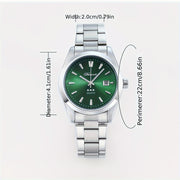 Men's Waterproof Luminous Quartz Watch Casual Simple Versatile