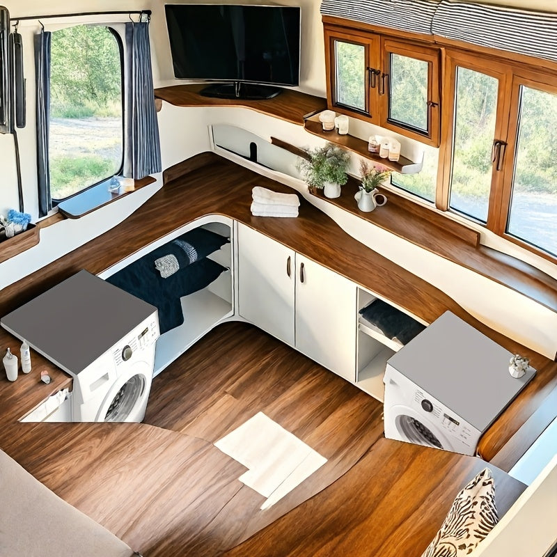 Washer Dryer Cover Protector Mat Non-Slip Durable Absorbent