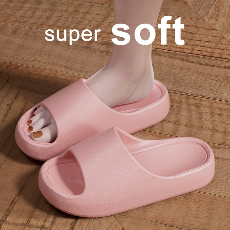 Ayollar uchun EVA slip-on shlyapki qora ichki va tashqi qulaylik uchun sandalьlar