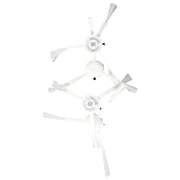 Set of 4 Plastic Side Brushes for Robot Vacuum Cleaner Floor Cleaning