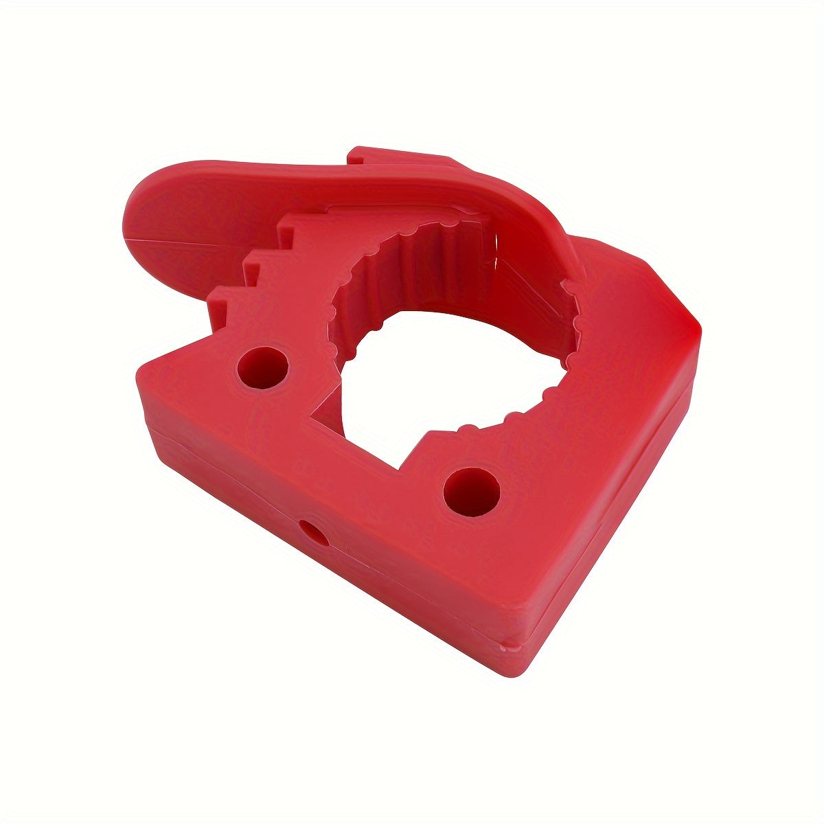 Rubber Clamps Red and Black Quick Release for Off-Road Vehicles