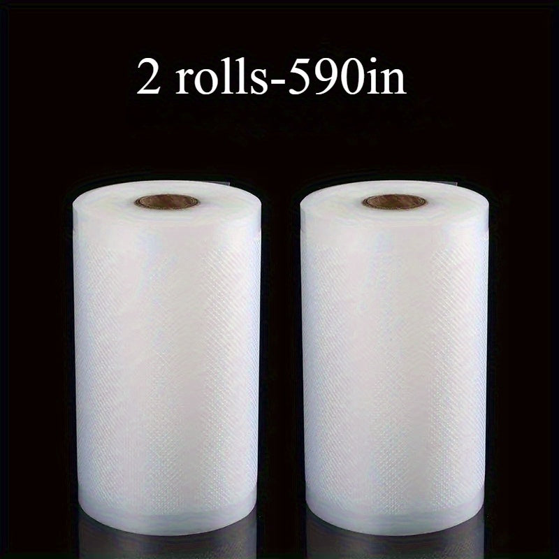 Vakuum yopishqoq sumkalar 1500cm uzun, yirtilishga chidamli, oziq-ovqatni saqlash uchun yopiladigan