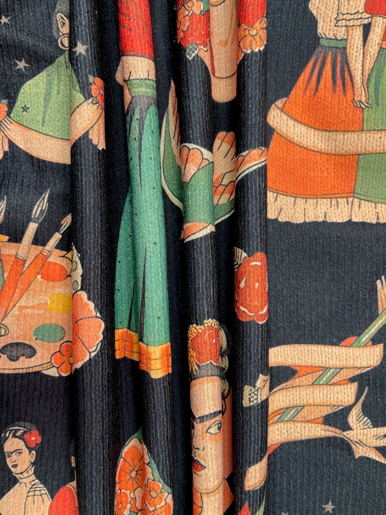 Suéter de mujer de talla grande ligero con escote en V y estampado floral, suéter casual