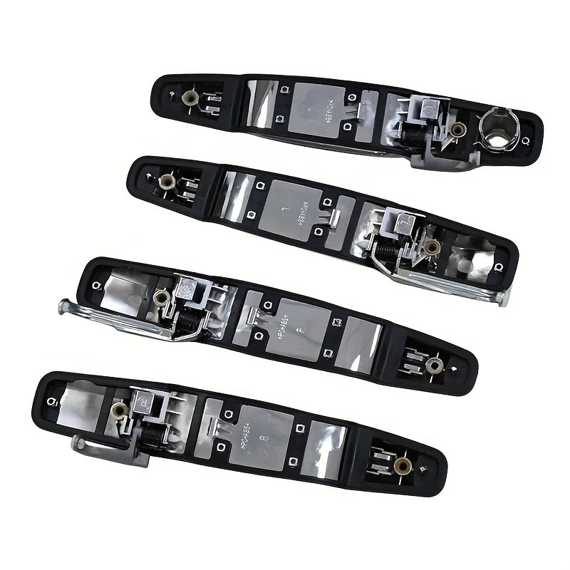 Avtomobillar uchun old chap va o'ng tashqi eshik tutqichlari, qora, almashtirish