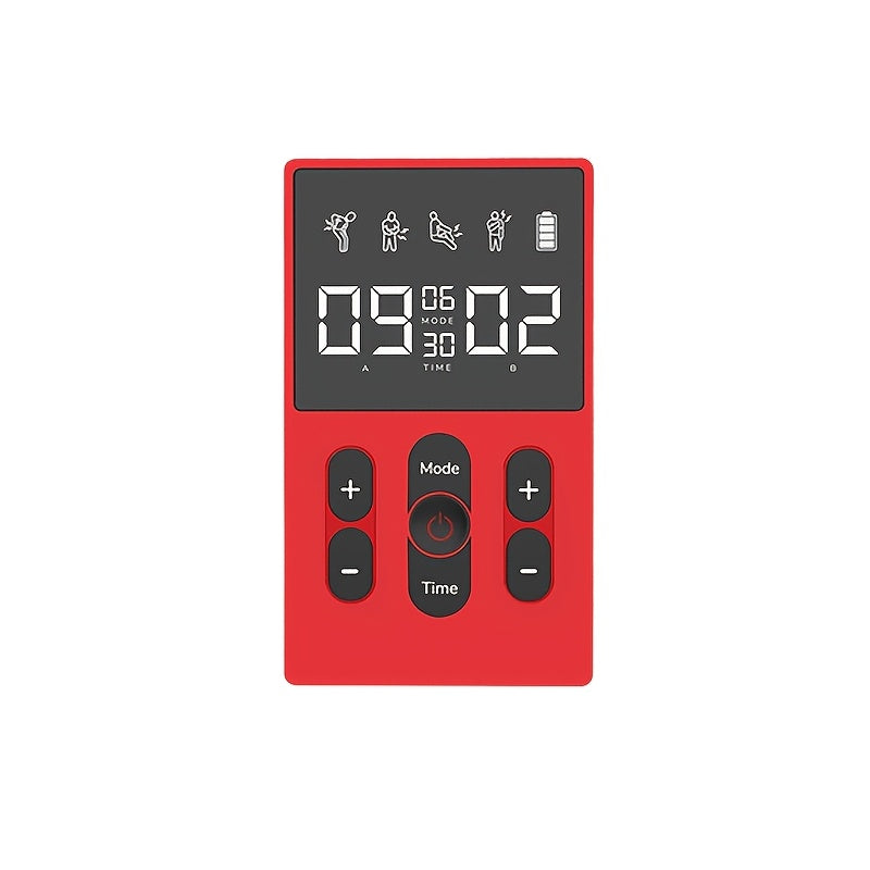 Portativ 4-in-1 massajchi, 36 kuch darajasi, 12 rejim va 6 vaqt sozlamasi bilan. Qayta zaryadlanadigan litiy batareyasi, USB zaryadlash, butun tana va teri massaji uchun ideal. Zamonaviy dizayn bilan