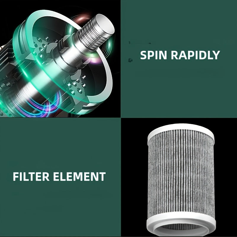 Portable Air Purifier for Home Office Desk USB Powered Odor Eliminator