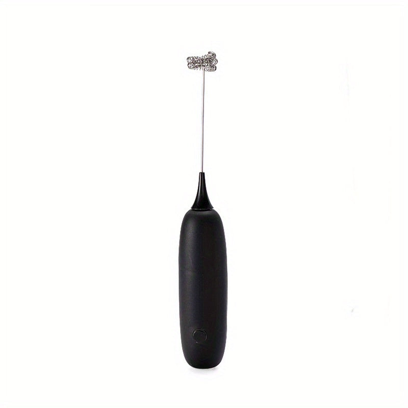 Электрический ручной миксер, мини-взбиватель для молока и венчик для кофе для домашней выпечки.