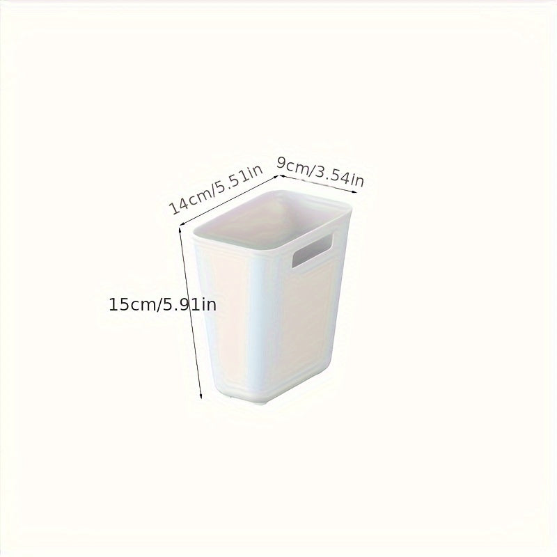 Cesta de almacenamiento de plástico para puertas para la organización de la cocina