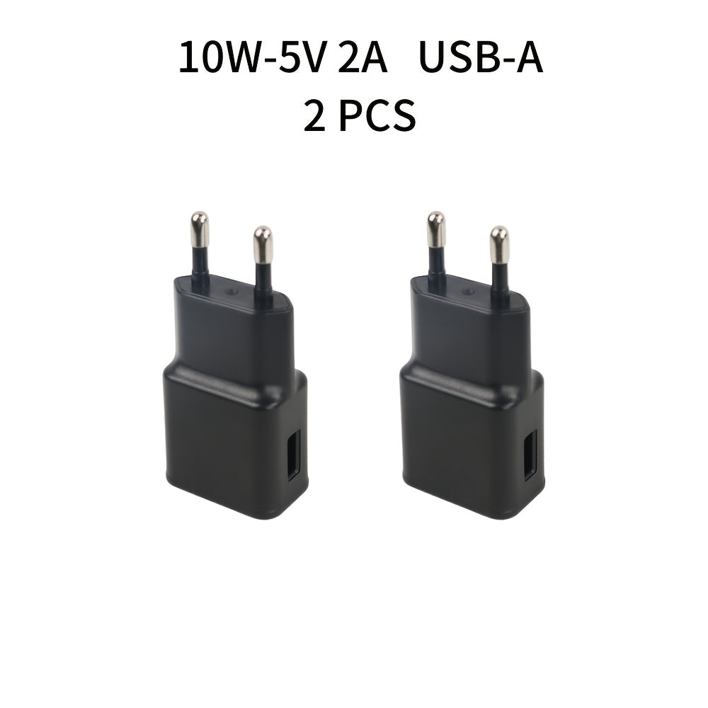 Universal 10W USB Wall Charger EU Plug for Cell Phones