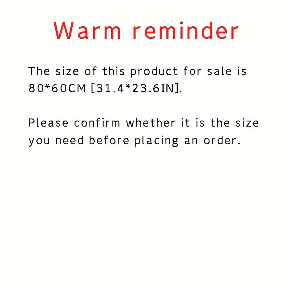 Bolalar uchun qayta ishlatiladigan kanvas mat, qish va Ramazon davrida qiziqarli chizish tajribasi uchun aralash ranglarda portativ san'at o'yinchoq.