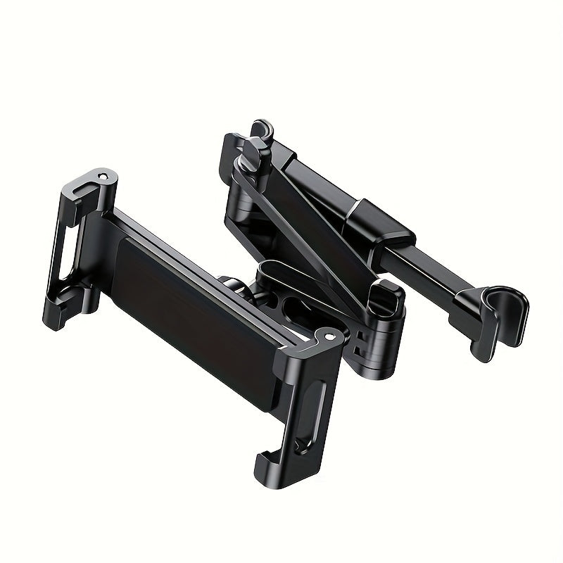 Avtomobil telefon uchun tutqich teleskopik orqa o'rindiq bosh tizzasi uchun planshetlar va smartfonlar uchun montaj