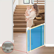 Retractable Baby and Pet Safety Gate for Doorways Stairs Indoor Outdoor