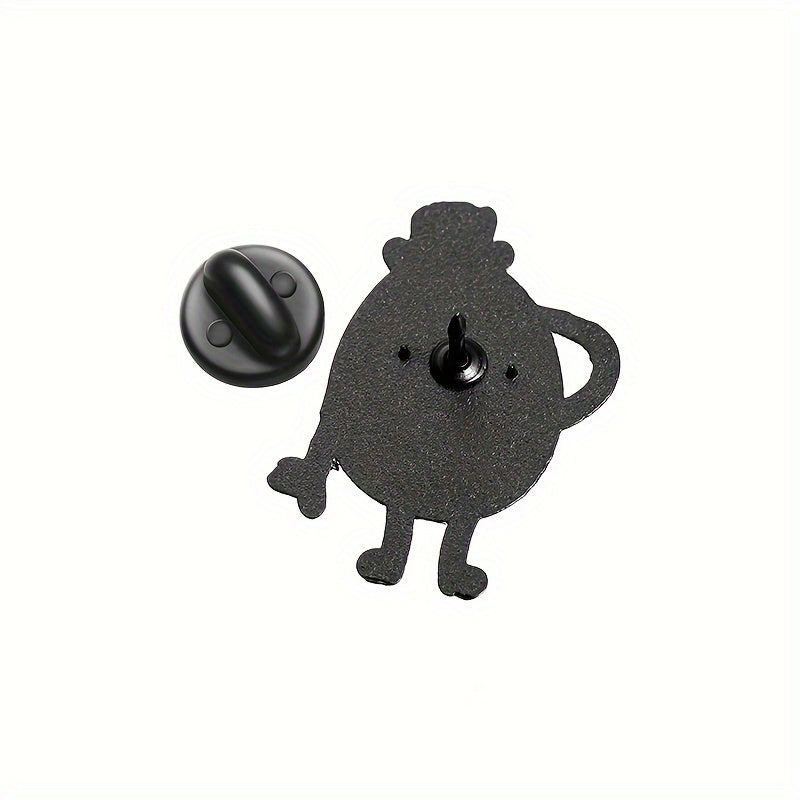 Vampire Bat Enamel Pin for Men Halloween Backpack Hat Brooch Decorative Accessory